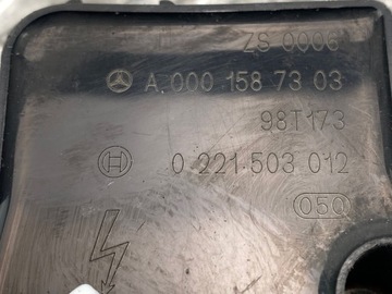 CÍVKA ZAPALOVACÍ A0001587303 MERCEDES W210 2.4 V6