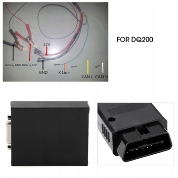 MINI DSG Reader DQ200 DQ250 Пишущий инструмент