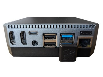 Raspberry Pi 4B WiFi 4 ГБ ОЗУ + корпус Argon ONE M.2 SATA + твердотельный накопитель 256 ГБ