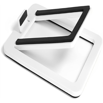 MOZOS MSK5 БЕЛЫЕ НАСТОЛЬНЫЕ ПОДСТАВКИ ДЛЯ КОЛОНОК ПОДСТАВКИ ДЛЯ АУДИО МОНИТОРОВ