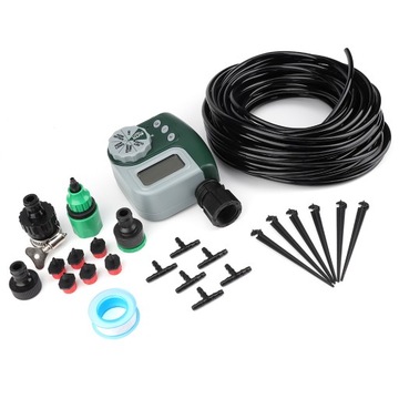 9 szt. DIY mikronawadnianie kropelkowe automatyczn