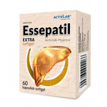 ESSEPATIL EXTRA 60 KAPS. FOSFOLIPIDY NA WĄTROBĘ