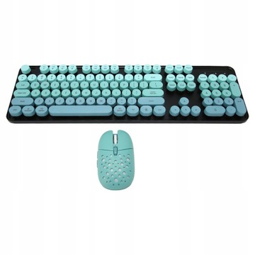 BEZPRZEWODOWA KLAWIATURA MYSZ EF128 2.4G