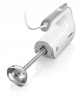 Миксер Bosch MFQ 4080, 500 Вт, 5 уровней скорости, легкий и тихий, функция турбо.