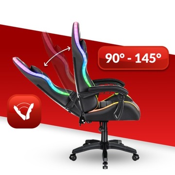 ИГРОВОЕ КРЕСЛО ДЛЯ ГЕЙМЕРОВ HELL'S OFFICE