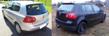 VOLKSWAGEN VW GOLF 5, V, 6, VI PLUS 2003–2014, хэтчбек, фургон, буксировочный крюк, 7-местный