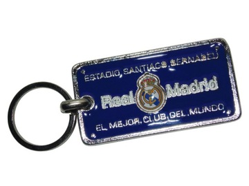 REAL MADRYT METALOWY BRYLOK BRYLOCZEK BRELOK BRELOCZEK CALLE