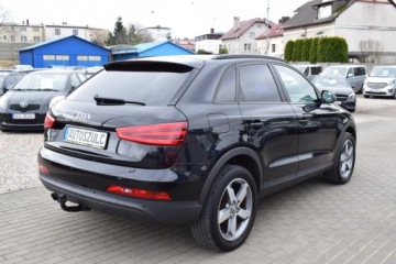 Audi Q3 I SUV 2.0 TDI 140KM 2012 Audi Q3 2.0 TDI CR, Skora, Klima, LED, Sprowadzony, BDB Stan, Rok Gwarancji, zdjęcie 8