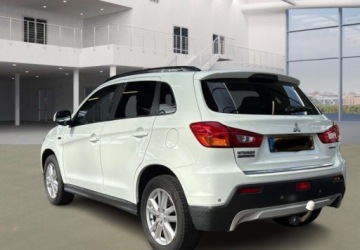 Mitsubishi ASX I SUV 1.6 MIVEC 117KM 2011 Mitsubishi ASX 1.6 Intense ClearTec Doposazony Zadbany Serwis 1-wlasc POLE, zdjęcie 3