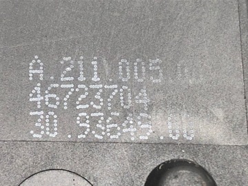 MOTOR RADIÁTORU FIAT 46723704 STILO 03-08 MOTOREK