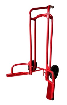 Тележка для перевозки шин и колес легковых автомобилей и внедорожников, грузоподъемность 200 кг.