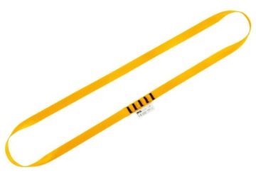 Pętla Petzl Anneau 60 cm żółta