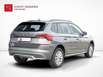 Skoda Kamiq Crossover 1.5 TSI 150KM 2023 Skoda Kamiq SalonPL 150KM DSG AmbitionPakiet Podgrz.fotel Smartlink Gwaran, zdjęcie 4