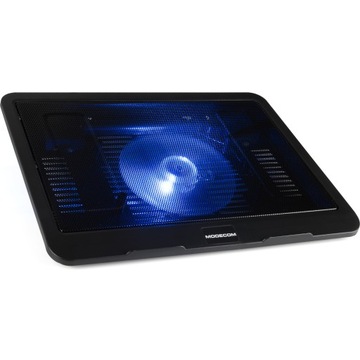 PODKŁADKA CHŁODZĄCA POD LAPTOPA 14 CALI Z PODŚWIETLANYM WENTYLATOREM LED