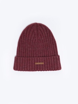 Czapka zimowa beanie Big Star czerwony r.