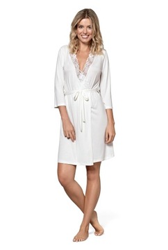 NIPPLEX халат BONA II ecru MILK вискоза L