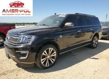 Ford Expedition III 2021 Ford Expedition Max King Ranch 2021 3.5l 3.5 Benzyna 375KM