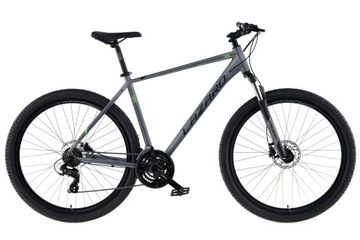 Rower MTB LAZARO RX KOŁA 29 ALUMINIOWY 19 GRAFITOWY HYDRAULIKA SHIMANO