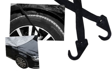 Противоморозный коврик Брезентовый чехол HALF L для A3 ASTRA GOLF AURIS SANDERO