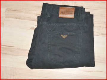 ORYGINALNE spodnie / ARMANI JEANS / 34 pas 86 cm Made in Italy