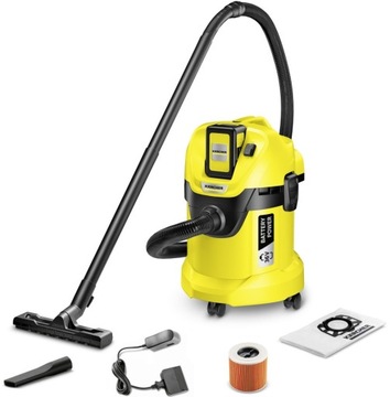 Odkurzacz bezprzewodowy Karcher WD 3 Uniwersalny