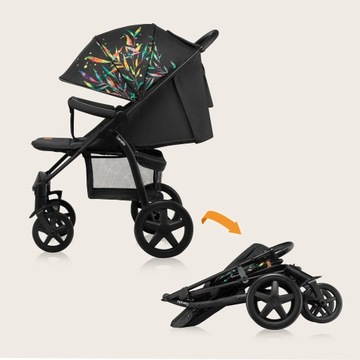 КОЛЯСКА ДО 22 КГ НАБОР АКСЕССУАРОВ + бесплатные чехлы LIONELO ANNET