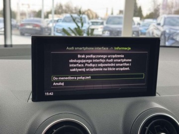 Audi Q2 SUV Facelifting 1.5 35 TFSI 150KM 2021 Audi Q2 35 TFSI S Line Kamera cofania Nawigacja LED Podgrzewane fotele, zdjęcie 35