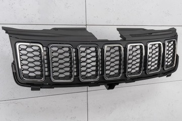 JEEP GRAND CHEROKEE IV WK2 2017-2021 ПЕРЕДНЯЯ РЕШЕТКА ХРОМ 68258419AB