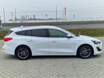 Ford Focus IV Kombi 1.5 EcoBlue 120KM 2019 Ford Focus 1.5 120Ps Vignale Skora Navi Alu Ledy Piekny Gwarancja 1.5, zdjęcie 37