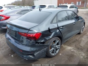 Audi A3 8Y 2024 Audi a3 2024r., 4x4, 2.0L 2.0 Hybryda 201KM, zdjęcie 3
