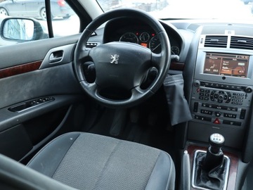 Peugeot 407 Sedan 1.6 HDi FAP 109KM 2006 Peugeot 407 1.6 HDi, HAK, Klima, Klimatronic,ALU, zdjęcie 6
