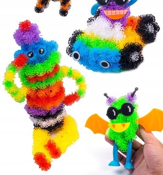 Velcro clogs blocks balls colorful creative 400
