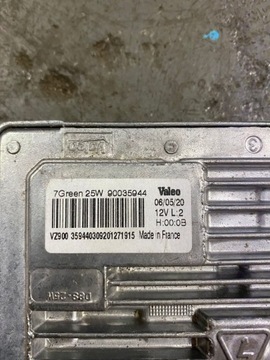 CITROEN PEUGEOT MĚNIČ XENON 90035944