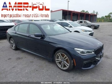 BMW Seria 7 G11-G12 2018 BMW Seria 7 2018 BMW 7 Series ALPINA B7 xDrive Sedan 4.4 Benzyna 600KM