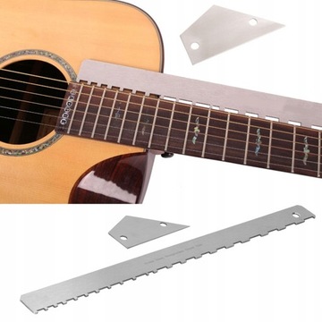 ЛИнейка для грифа гитары с линейкой с прямым краем