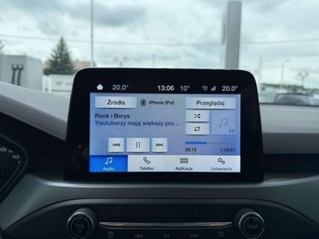 Ford Focus IV 2022 Ford Focus 1.5 120KM EcoBlue Connected GrzaneFot. NiskiPrzebieg SalonPL LE, zdjęcie 19