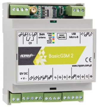 ROPAM BASICGSM-D4M 2 GSM SMS-УВЕДОМЛЕНИЕ DIN