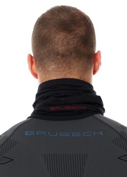 KOMIN TERMOAKTYWNY WEŁNA BRUBECK MERINO WOOL CHUSTA BANDANA Z MERYNOSA