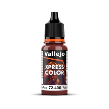 Vallejo 72.406 Xpress Plasma Red 18ml Game Color