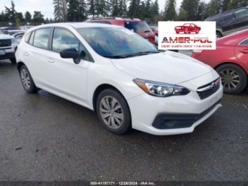 Subaru Impreza IV 2022 Subaru Impreza Base, 2022r., 4x4, 2.0L 2.0 Benzyna 152KM