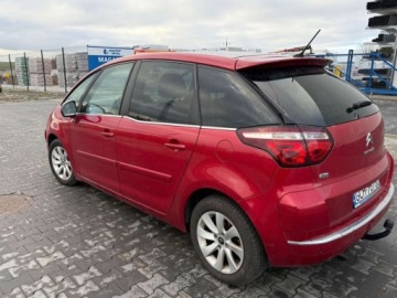 Citroen C4 Picasso I 1.6 HDi 109KM 2013 Citroen C4 Picasso Sliczny C4Picasso1.6HDI AUTOMATKameraPanoramaKlimatron, zdjęcie 5