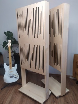 Мобильная рассеивающая панель акустический поглотитель 170см