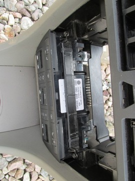 ЦЕНТРАЛЬНЫЙ ТУННЕЛЬ 2-DIN AUDI A6 C5