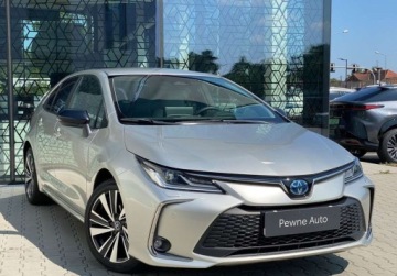 Toyota Corolla XII Sedan Facelifting 1.8 Hybrid 140KM 2025 Toyota Corolla Corolla Style FV23 Salon PL Serwis ASO Bezwypadkowy K, zdjęcie 7