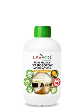 ЖИДКОСТЬ ДЛЯ ПОЛА ДЛЯ РОБОТА-ПЫЛЕСОСА оранжевый