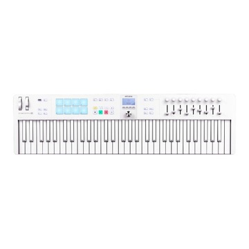 Arturia KeyLab Essential 61 mk3 Alpine White
