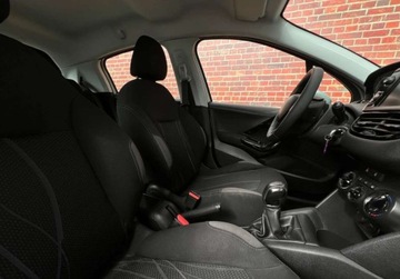 Peugeot 208 I Hatchback 3d 1.2 VTI 82KM 2013 Peugeot 208 Czujniki Kamera niski przebieg Gwarancja w cenie WarszawaVLAV, zdjęcie 13