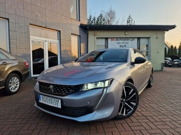 Peugeot 508 II Sedan PHEV Hybrid 225 PHEV 225KM 2022 Peugeot 508 Gt hybrid, zdjęcie 1