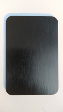 ACP dibond черная шлифованная композитная плита