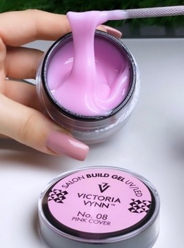 Гель для ногтей Victoria Vynn UV/LED 50 мл 08 Cover Pink